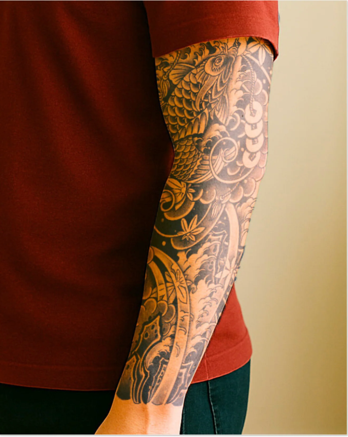 Koi Rise