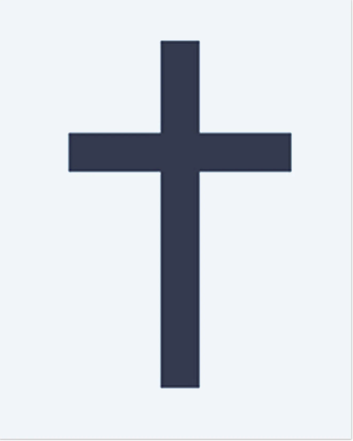 Croix simple