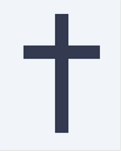 Croix simple