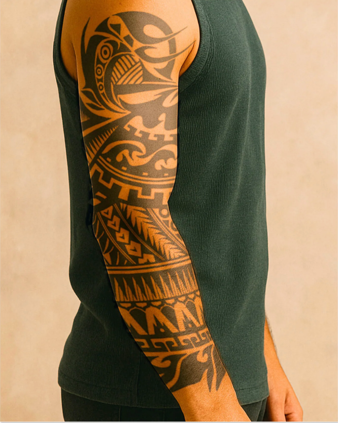 Guerrier tribal