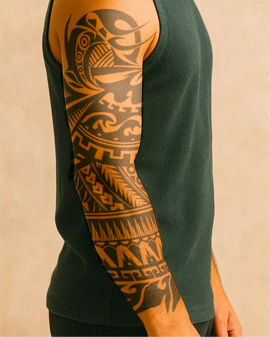 Guerrier tribal