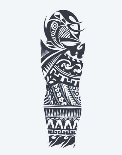 Guerrier tribal