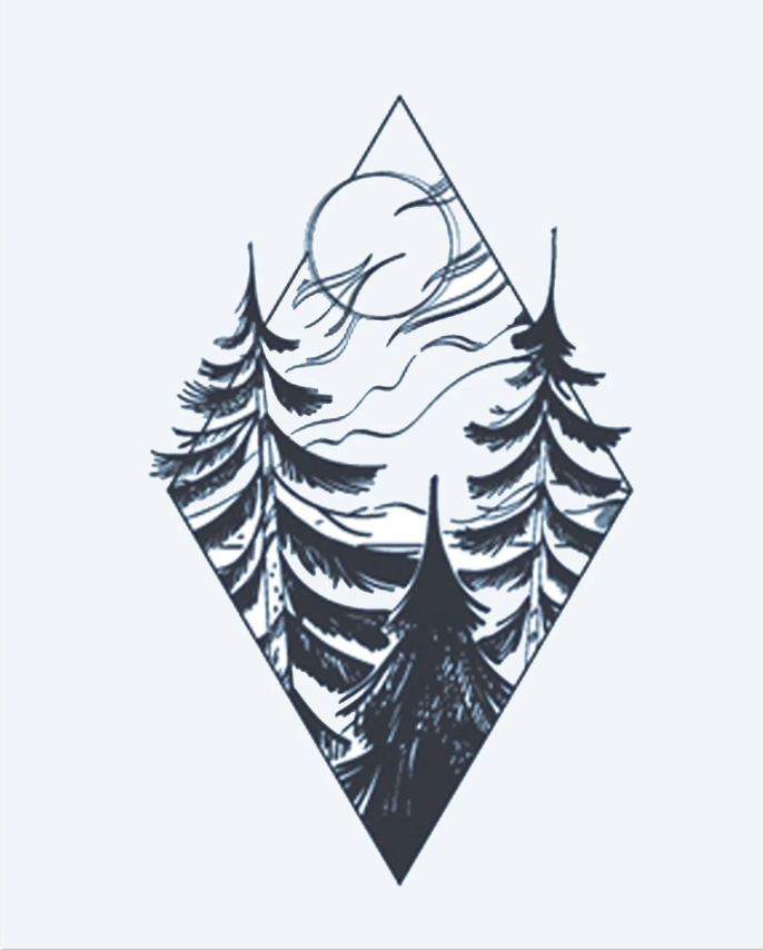 Rêve de forêt